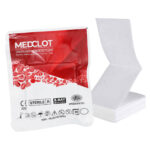 Gaza hemostatyczna MedClot Z-Fold 5 – opatrunek na silne krwotoki, certyfikat CE