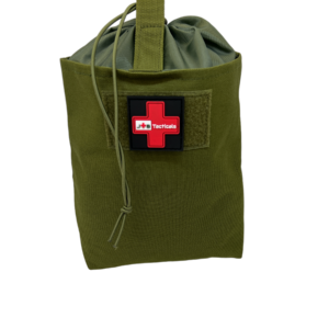 JB Tacticals Torba zrzutowa system molle - zielona