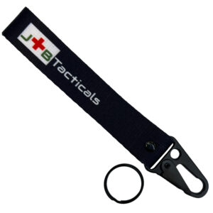 Brelok JB Tacticals z Karabińczykiem