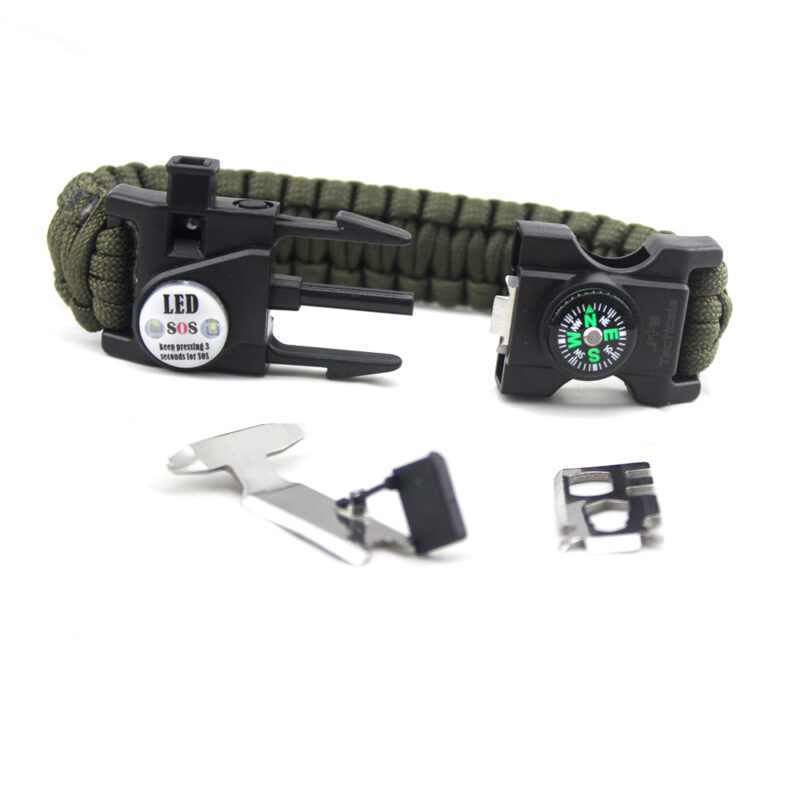 bransoletka survivalowa