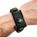 bransoletka survivalowa
