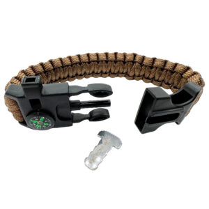 bransoletka survivalowa