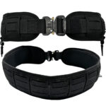 JB Tacticals strzelecki pas taktyczny molle laser cut JB-05 czarny