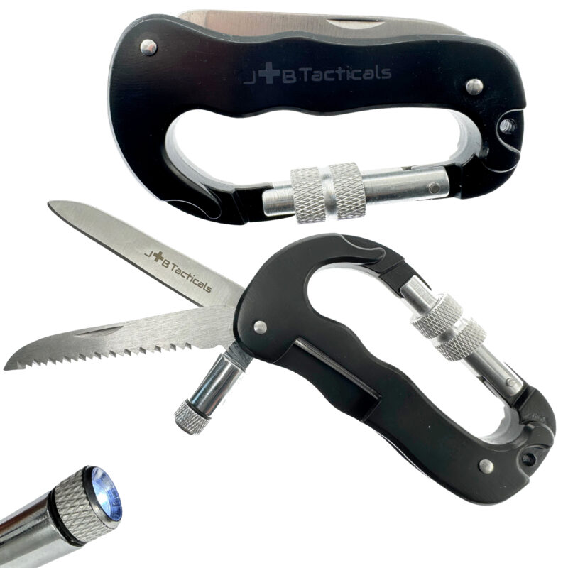 Multitool karabińczyk