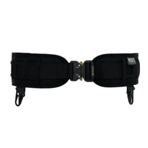JB Tacticals bojowy pas taktyczny strzelecki wojskowy molle laser cut JB-06 - czarny