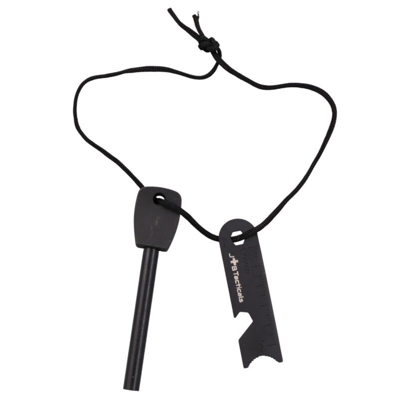 Krzesiwo magnezowe JB Tacticals – amerykański iskrownik survivalowy 7 cm
