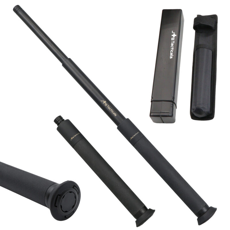 pałka taktyczna JB-02 EasyFold – składanie bez hałasu