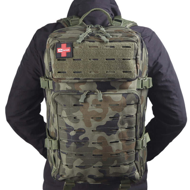 Plecak survivalowo turystyczny 45L – użytkowanie w terenie