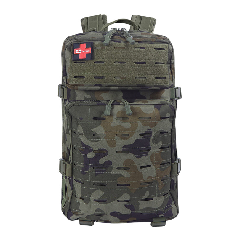 Plecak survivalowo taktyczny wojskowy 45L WZ.93 – widok z przodu