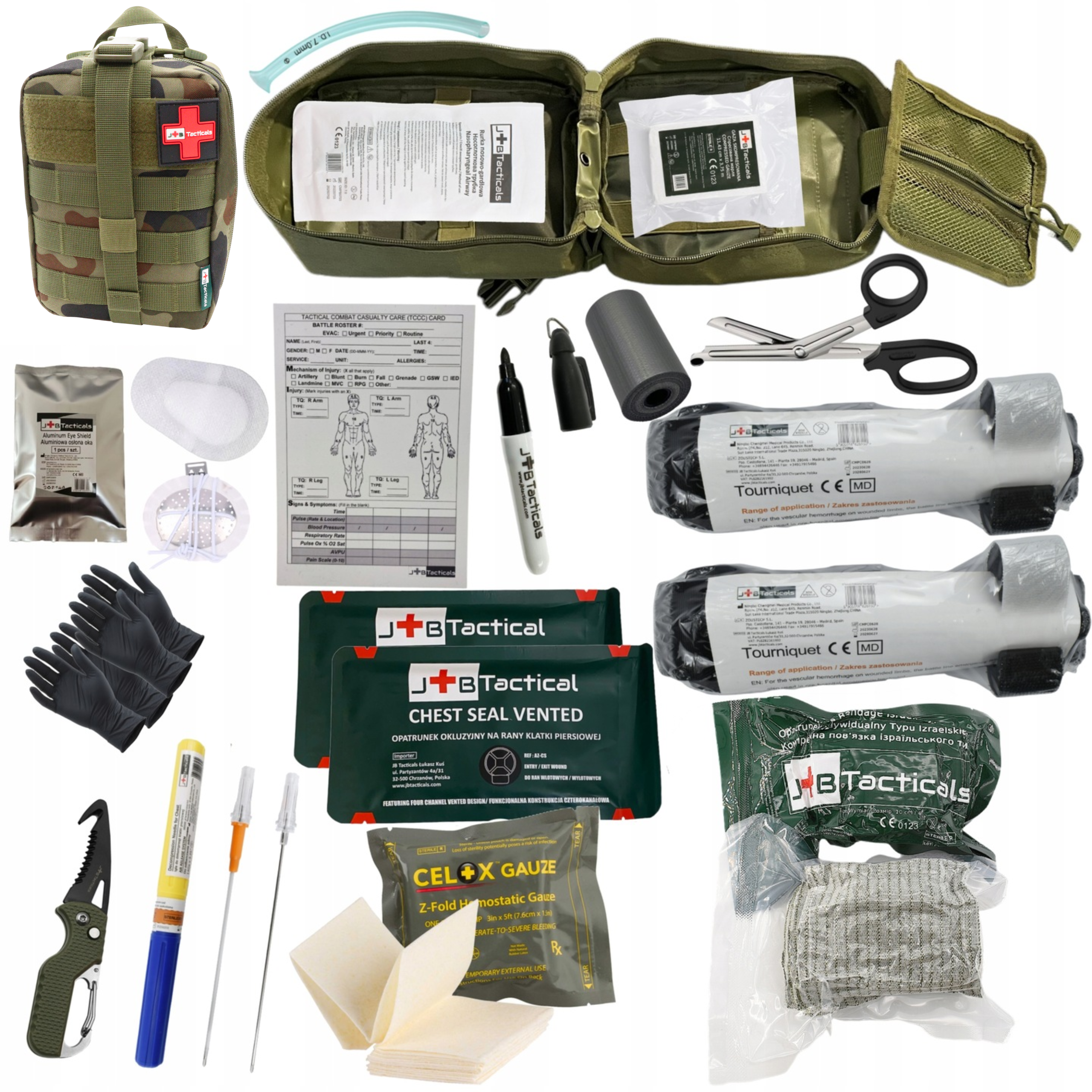 apteczka taktyczna ifak ii nato jb tacticals