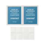 Gazik do dezynfekcji Neomed 70% IPA – 1 blister (2 szt.) 15 × 11 cm