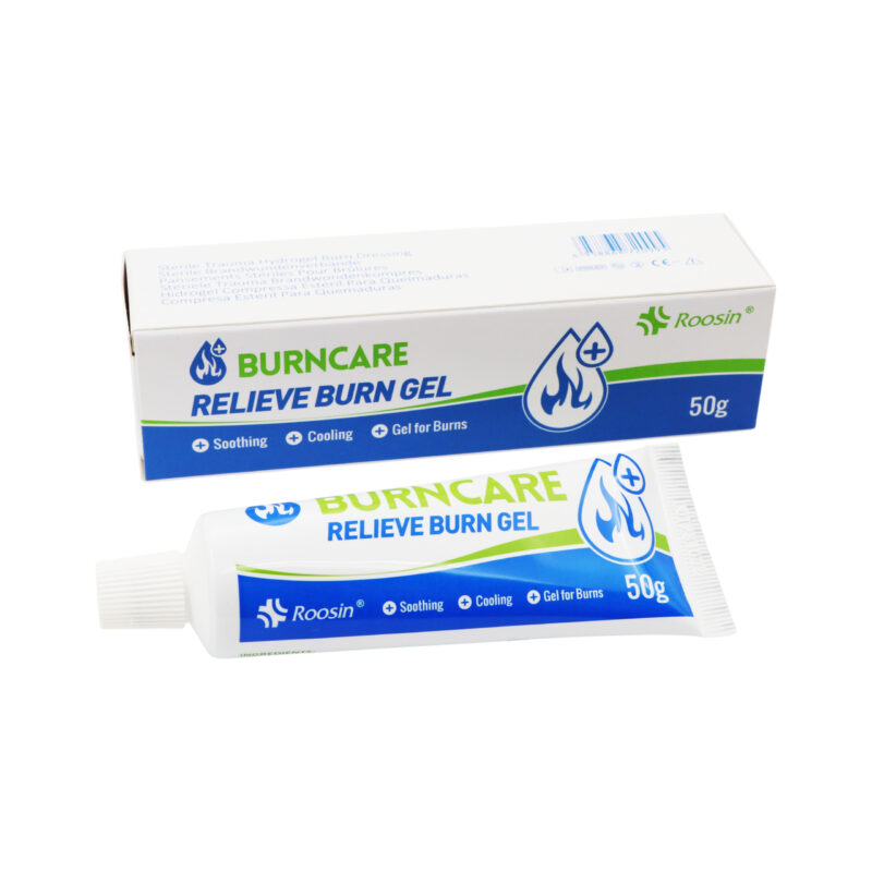 żel na oparzenia w tubce Burncare 50g