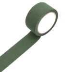 Taśma maskująca Olive / Zielona 5 cm x 10 m - bawełniana