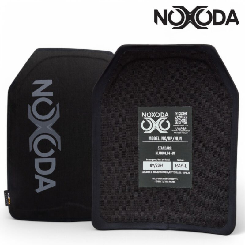 Płyta balistyczna NIJ IV