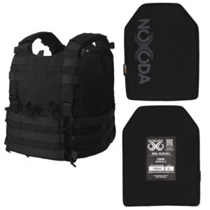 Czarna cywilna kamizelka kuloodporna Helikon-Tex Guardian Military – NIJ III