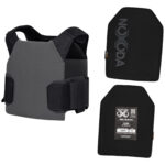 Kamizelka kuloodporna cywilna – zestaw: 2 płyty balistyczne + plate carrier SAPI M