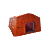 Namiot pneumatyczny ratowniczy – widok frontowy, konstrukcja JB TACTICALS